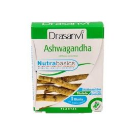 Nutrabasics Ashwagandha 30 Cápsulas, Ginseng Indio Relajante, Con 17.5 mg Witanólidos, Complemento Vegano Precio: 10.5000005. SKU: B13M9KD5KG