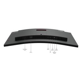 Lenovo T34w-30 Monitor ThinkVision 34" (3440x1440) Wide Curve Raven Black, 4ms, HDMI, DP, USB-C