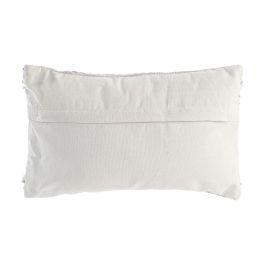 DKD Home Decor Cojín Decorativo Boho Multicolor de Poliéster con Medidas 50x30x10 cm, Cremallera Oculta