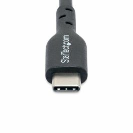 Cable USB Startech USB2CC3MBKE Negro 3 m