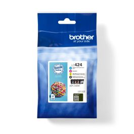BROTHER multipack tinta para DCPJ1200W LC424VAL Precio: 64.6900001. SKU: S8402080
