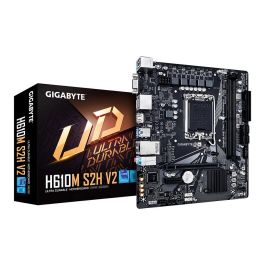 Gigabyte H610M S2H V2 Placa Base Intel H610 LGA 1700 Micro ATX DDR5 para PC Precio: 74.99000047. SKU: B18CLTM4EZ