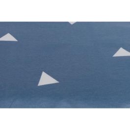 Juego de Cama ASI8681875217148 - 1 Funda Nórdica 220x240 cm + 2 Fundas de Almohada 60x60 cm - Algodón/Poliéster Azul