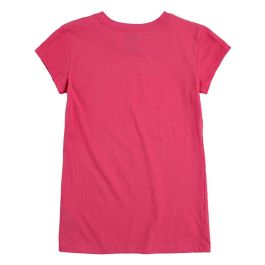Camiseta de Manga Corta Infantil Levi's Batwing Girl Pink