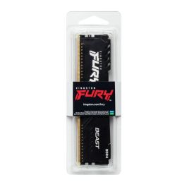 Kingston KF432C16BB/8 Memoria DIMM DDR4 8GB 3200MHz CL16 Fury Beast