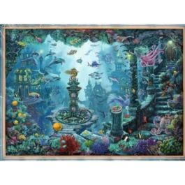 Ravensburger RAV1705468585905 Puzzle de Escape Infantil "Reino Submarino" 368 Piezas, Rompecabezas Niños +9 años