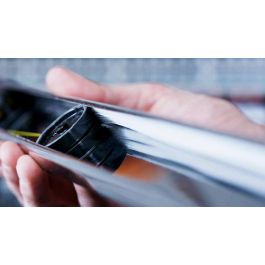 PATCHBOX Plus+ Cassette Cat.6a STP Gris 1.8m 30RU para Rack - Cable de Red Blindado PoE con Sistema de Gestión de Cables Patented