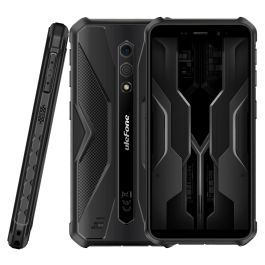 Ulefone Armor X12 Pro Black Smartphone 5.45" HD, Helio G36, 64GB ROM, 4GB RAM, 4860mAh, IP68, MIL-STD-810H, Android 13, ULEARX12PROB Precio: 148.50000033. SKU: B16Z6E3VSJ