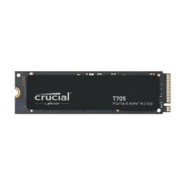 SSD interno para juegos - CRUCIAL - T705 SSD 4TB PCIe Gen5 NVMe M.2 (2024) - Compatibilidad con versiones anteriores de PCIe 3.0 y 4.0 - CT4000T705SSD3 SSD interno para juegos - CRUCIAL - T705 SSD 4TB PCIe Gen5 NVMe M.2 (2024) - Compatibilidad con versiones anteriores de PCIe 3.0 y 4.0 - CT4000T705SSD3