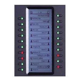 Grandstream GXP2200EXT Módulo de Expansión con 20 Botones para Teléfonos IP GXP2140, GXP2170 y GXV3240