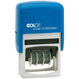 Colop Sello Automático S 220 4x25mm Español Azul/Azul - 136429 Precio: 21.95000016. SKU: B1HS6D9FAS