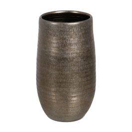 Macetero Metalizado Cerámica 31 x 31 x 51 cm Precio: 45.69000051. SKU: B1A2AH4QQ6