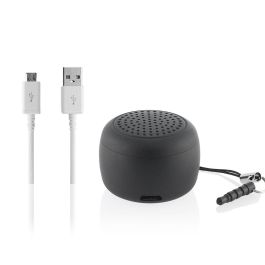 Mini Altavoz Inalámbrico Recargable Portátil Miund InnovaGoods
