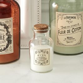 Home Deco Factory Vela Perfumada Colección Apothicaire 85g 34h Altura 11 cm