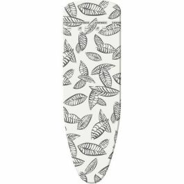 Leifheit Funda para tabla de planchar Perfect Steam AirBoard Express M 125x40 cm con acolchado polar 4mm, banda elástica y fácil ajuste