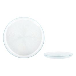 Plato Llano La Mediterránea Venezia Vidrio Ø 25 cm Ø 25 x 2 cm (6 Unidades) Plato Llano La Mediterránea Venezia Vidrio Ø 25 cm Ø 25 x 2 cm (6 Unidades)