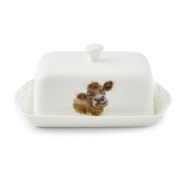 Royal Worcester Mantequera Con Tapa Colección Wrendale Design 18,3x11,5x8 cm Precio: 26.49999946. SKU: B15Z973S8M