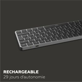 Teclado Mobility Lab KP430W Mini Gris