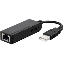 D-Link DUB-E100 Adaptador USB 2.0 a Red Ethernet RJ45 Fast Ethernet 10/100Mbps Plug & Play para PC y Portátil Precio: 17.5000001. SKU: S55100736