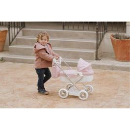 Coche capota reborn de paris 37x56x56 cm c/bolso (altura manillar: 55 cm)