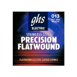 GHS Juego Eléctrica Precission Flats® Medium 13-54 Precio: 23.50000048. SKU: B1AQRZ2Y83