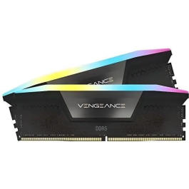 Corsair COR0840006692850 Memoria RAM Vengeance RGB DDR5 32GB (2x16GB) 5200MHz CL40 Black Heatspreader XMP 3.0 RGB LED 1.25V Precio: 1006.69000047. SKU: S7817097