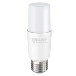 Silver Bombilla Led Eco Tubular 9W E27 Luz Cálida 3000K, Equivalente 60W, 806lm, A+ Precio: 6.59000001. SKU: B1FSWT68G6