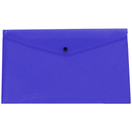 Liderpapel Carpeta Dossier Broche 44242 Polipropileno DIN A3 Azul Translucido