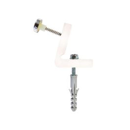 Fischer 548413 Conjunto Tornillos Sanitario Interno con anclajes de expansión, juntas de nylon y acero Precio: 4.49999968. SKU: S7909380