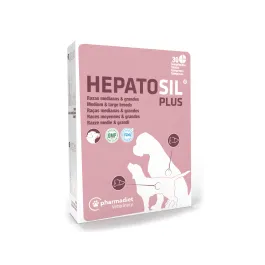Pharmadiet Hepatosil Plus Razas Medianas y Grandes 30 Comprimidos Precio: 53.6900001. SKU: B1263KMPKB
