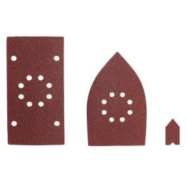 Ryobi EMS180RV Surtido 30 Hojas Abrasivas para Lijadora Multifunción (10 de 1/3 Hoja, 10 Triangulares, 10 de Dedo) Ryobi EMS180RV Surtido 30 Hojas Abrasivas para Lijadora Multifunción (10 de 1/3 Hoja, 10 Triangulares, 10 de Dedo)