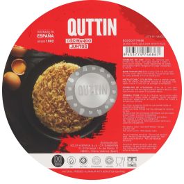 Quttin Sarten Tortillera Infinity 24 cm (6 Unidades)