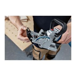 Bosch Professional GFF 18V-22 Amoladora Angular a Batería de 18V, 11000 RPM, Incluye Funda de Transporte