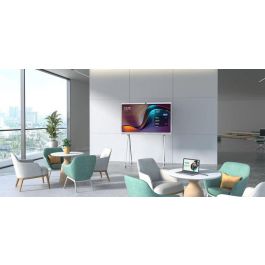 Yealink MeetingBoard Pantalla Interactiva 65" LED LCD Pizarra Inteligente 4K IA para Reuniones