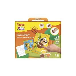 Jovi Play&Fun Pinta con Arena de Colores - Kit de Manualidades Temática Animales Terrestres para Niños Precio: 14.49999991. SKU: B1K7GFZM2V