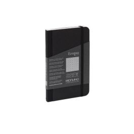 Cuaderno Fabriano Ecoqua Plus Tela 9X14 80Hj. 90Gr. Puntos Dots Negro Precio: 10.50000006. SKU: B1A4MJ6XH9