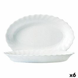 Fuente de Cocina Luminarc Trianon Blanco Vidrio (Ø 35 cm) (6 Unidades) Precio: 30.50000052. SKU: S2709182