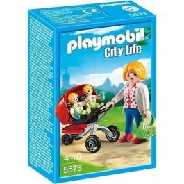 Mamá Con Carrito De Gemelos 5573 Playmobil