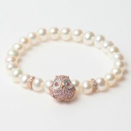 Pulsera Mujer Lancaster JLA-BR-OWL-2-WH 16 mm Precio: 21.49999995. SKU: S0361235