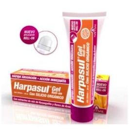 NATYSAL Harpasul Gel Roll-On 60ml para Inflamación y Dolor Articular - Alivio con Harpagofito, Árnica y Jengibre Precio: 11.49999972. SKU: B18WW26C5W