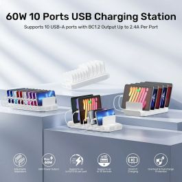 Cargador de Pared Unitek Y-2190D01-EU