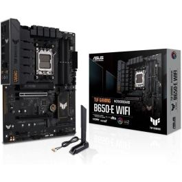 ASUS ASU1705279946652 Placa base TUF GAMING B650-E WiFi AMD B650 Ranura ATX AM5 Precio: 238.99000037. SKU: B1GAKL6AH2