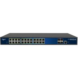 ALLNET ALL-SG8628PM-10G Switch Gestionado 24+4 Puertos PoE+ 10G