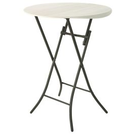 Mesa auxiliar Lifetime Crema 84 x 110 x 84 cm Acero Plástico Precio: 61.68999991. SKU: B1GTM6G7E6