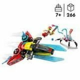 Lego 71489 DREAMZzz Avión con palanca de mando de Cooper - Juguete de construcción 3 en 1