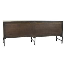 Aparador DKD Home Decor Marrón Ratán Madera de mango 155 x 40 x 61,5 cm