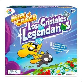 Juego de mesa mike crack ¡los cristales legendarios!