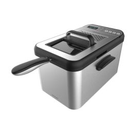 Cecotec Cleanfry Luxury 4000 Sencillo 4,2 L Independiente 3270 W Freidora Negro, Acero inoxidable Precio: 91.59000015. SKU: V1706717