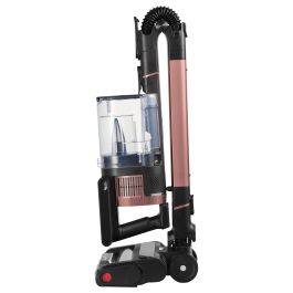 Shark Aspiradora escoba inalámbrica Stratos IZ400EU - Tecnología DuoClean + PowerFins Plus - Iluminación LED