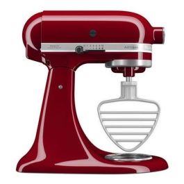 Kitchenaid 5KSMPB5W Batidor para Masa Blanco, Revestimiento de Aluminio, Compatible con Batidoras Amasadoras Medianas Kitchenaid 5KSMPB5W Batidor para Masa Blanco, Revestimiento de Aluminio, Compatible con Batidoras Amasadoras Medianas